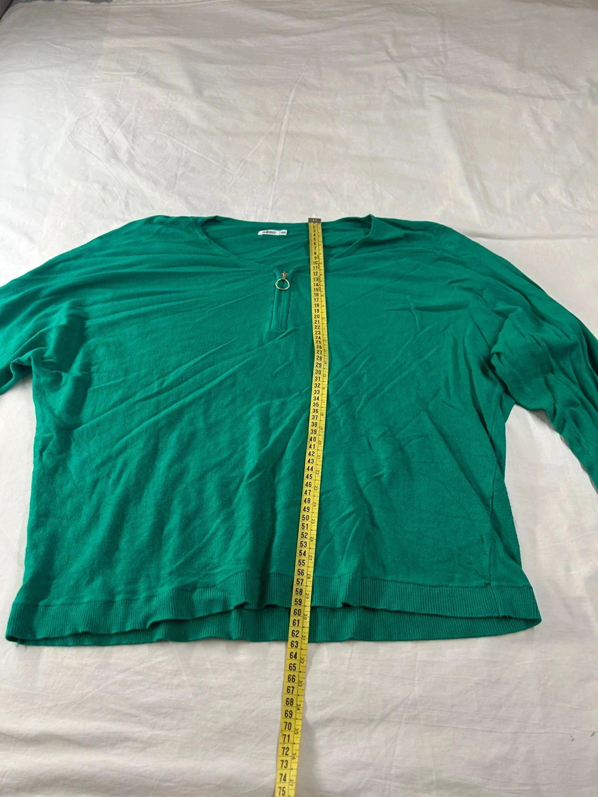 Green Gémo sweatshirt size 52 – photo 8